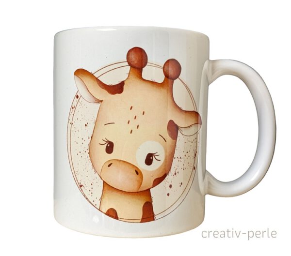 Tasse Giraffe