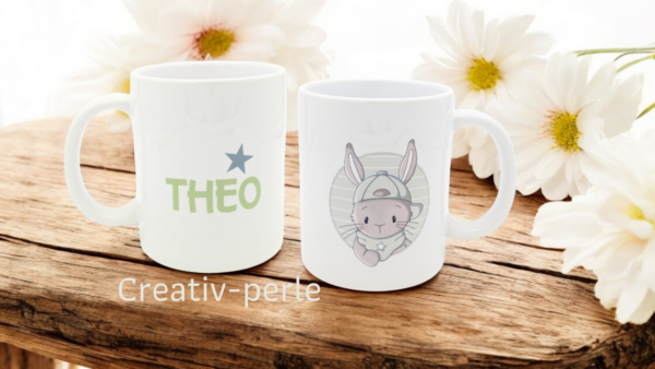 Tasse cooler Hase