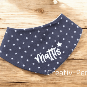 Babyhalstuch Sternchen