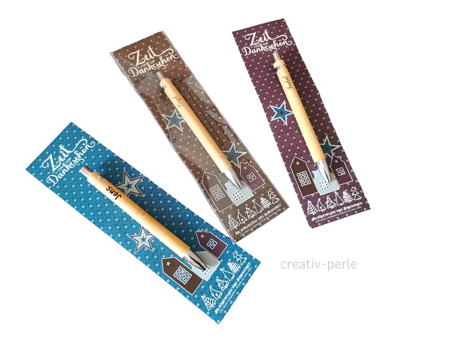 Kugelschreiber mit Geschenkverpackung