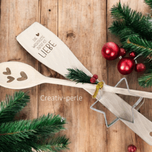 Kochlöffel Set "Die wichtigste Zutat ist Liebe"