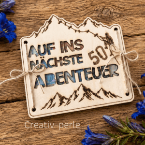 Geldgeschenk Abenteuer
