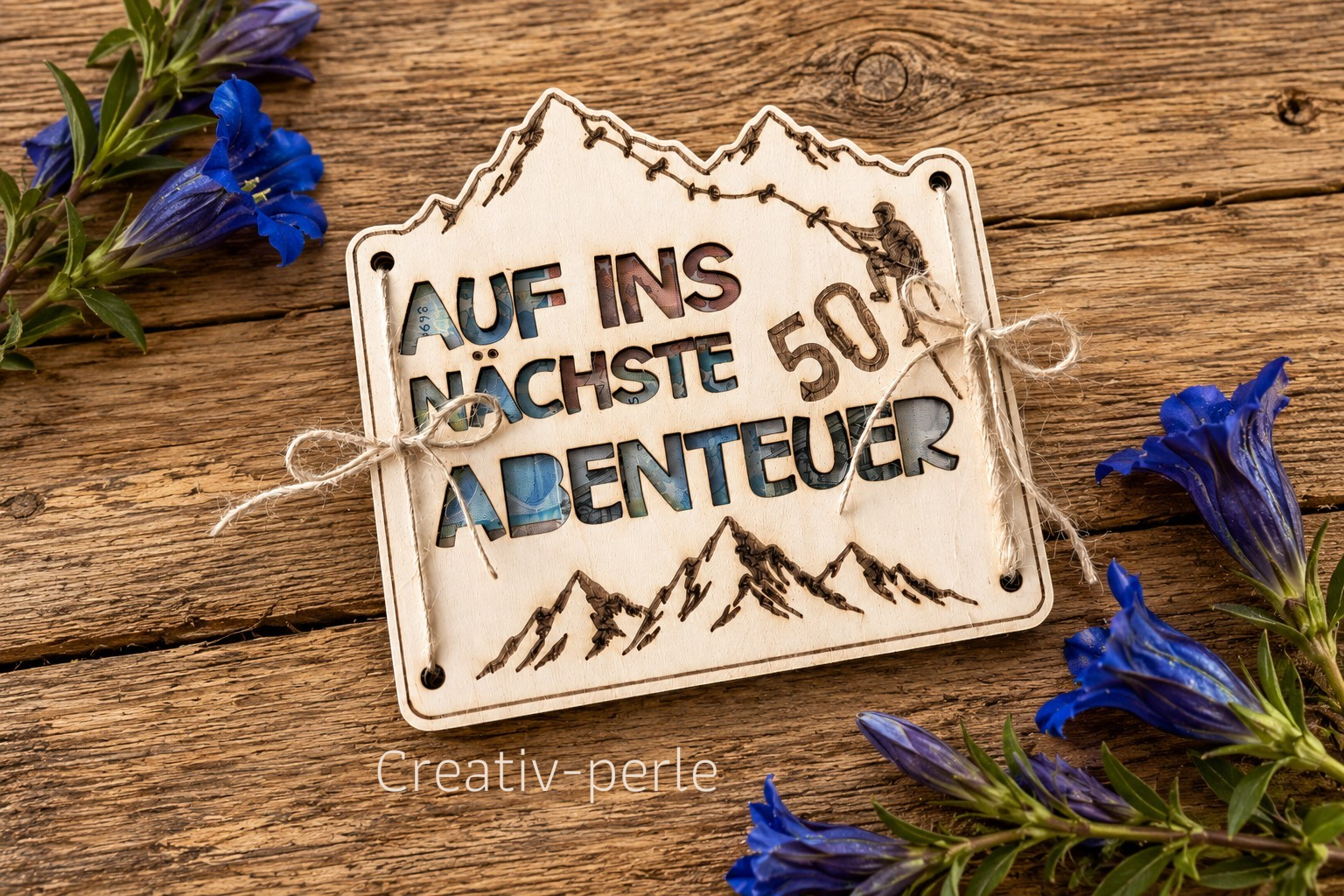 Geldgeschenk Abenteuer